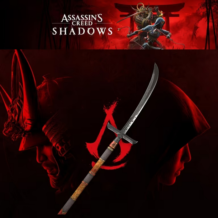 [Uplay/Steam/EGS/PS5/Xbox] Assassin's Creed Shadows - Slash of Sprecher Naginata (DLC) ,  , , Assassins Creed, DLC, , Ubisoft, YouTube (), ,  , Playstation 5, Xbox, Steam, Epic Games Store, Xbox Series X
