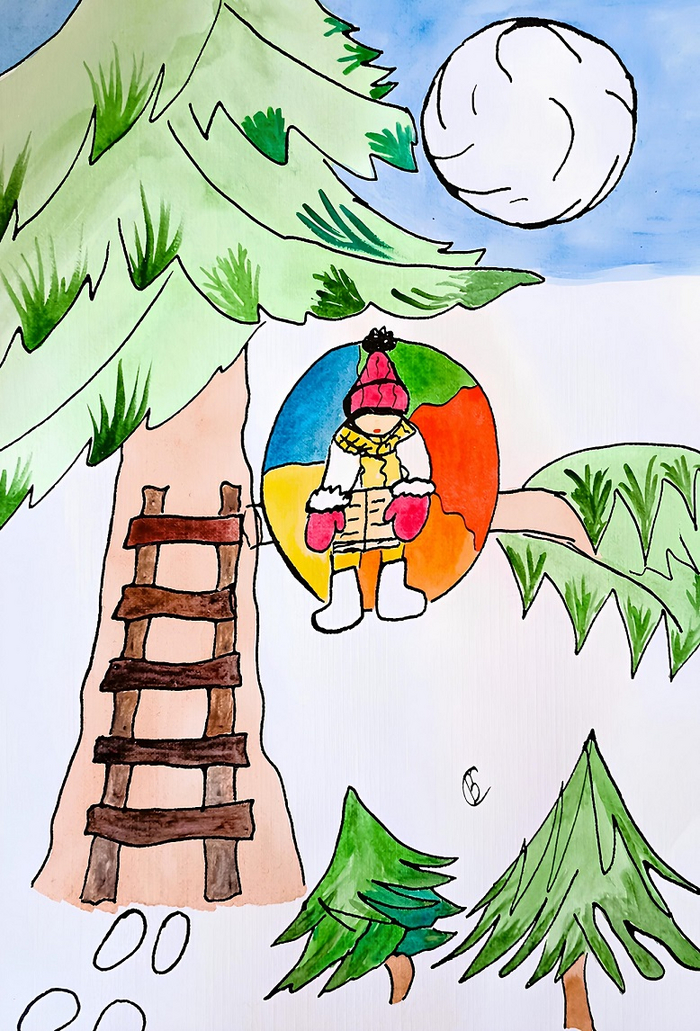 Снежное чтение. Вилена Салтыкова