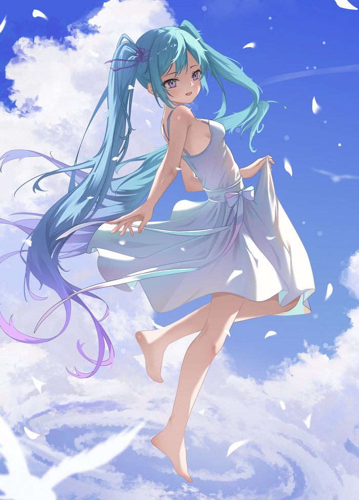 Miku Hatsune Miku, Vocaloid, Anime Art, Vocaloid Art