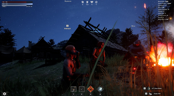 Селфи вместе с отдыхающими нпс