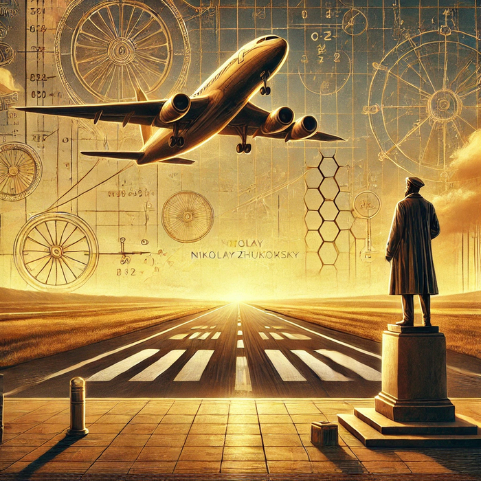 Н.Е. Жуковский – отец аэродинамики История (наука), СССР, 20 век, 19 век, Российская империя, Самолет, Аэродинамика, Наука, Теория заговора, Заговор, Длиннопост