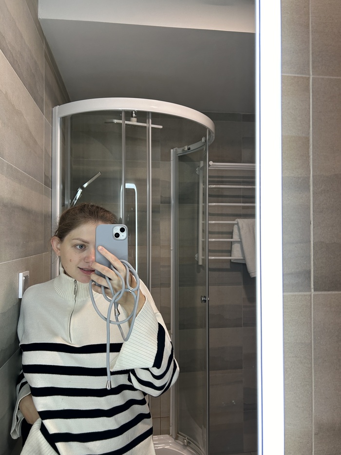 после дороги в несколько часов)