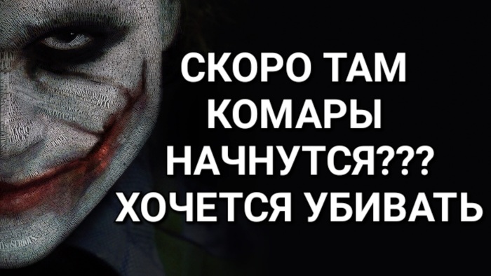 Надоели белые мухи