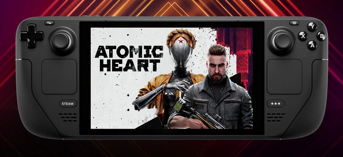  Atomic Heart  Steam Deck  1080  30-50 FPS Atomic Heart, Steam Deck