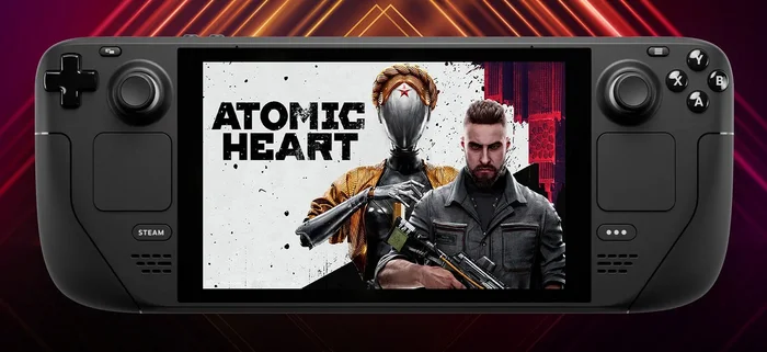 Настройки Atomic Heart на Steam Deck в 1080р и 30-50 FPS - Atomic Heart, Steam Deck