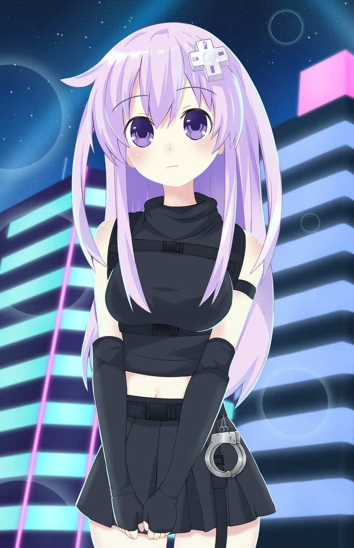 Nepgear Anime Art, Hyperdimension Neptunia, Neptunia, Nepgear