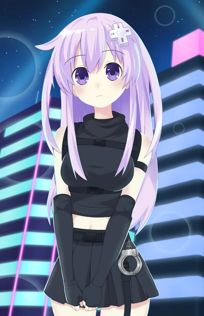 Nepgear - Anime art, Hyperdimension neptunia, Neptunia, Nepgear
