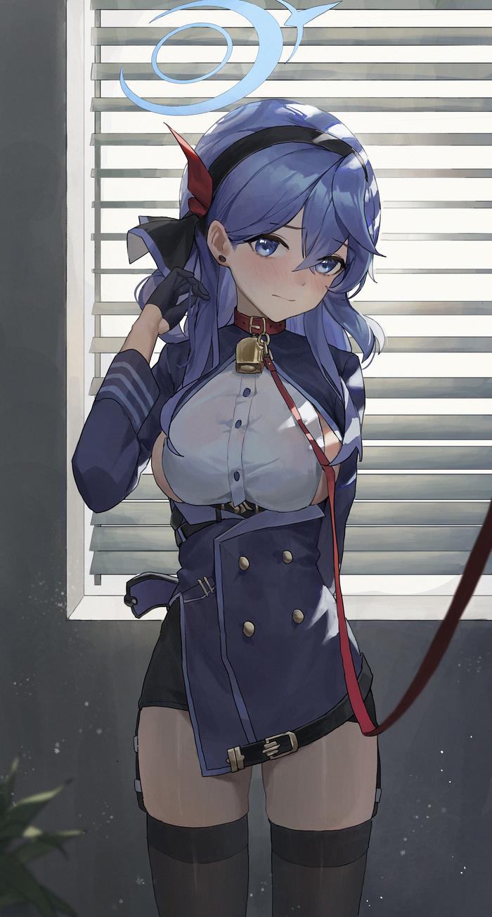    , Anime Art, , , Blue Archive, Amau Ako, , 