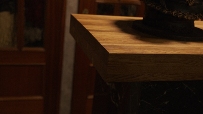 обклад сделан с учётом направления волокон