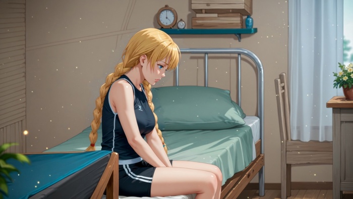 Ангелы тоже грустят...