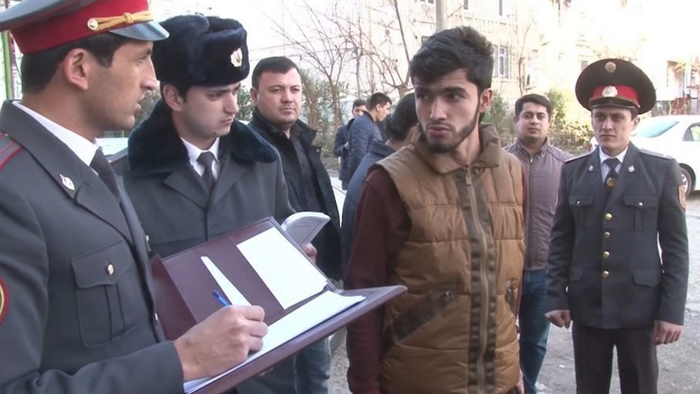 Таджика задержали за бороду