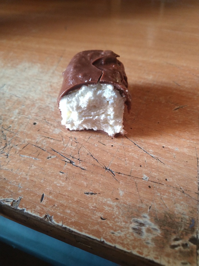 Как видите, глазурь вовсе не толстая, как могло бы показаться