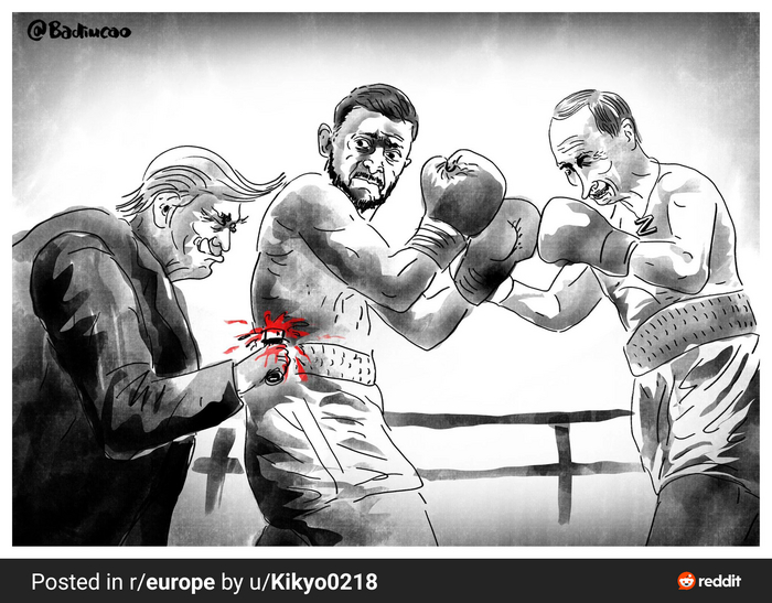 День великой зрады на реддите