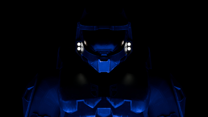Master Chief 3D, Blender, Halo, Master Chief, , , 3D 