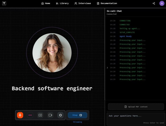 ИИ-интервьюер