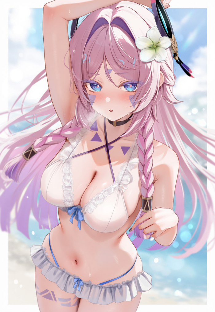 Пляжная булочка