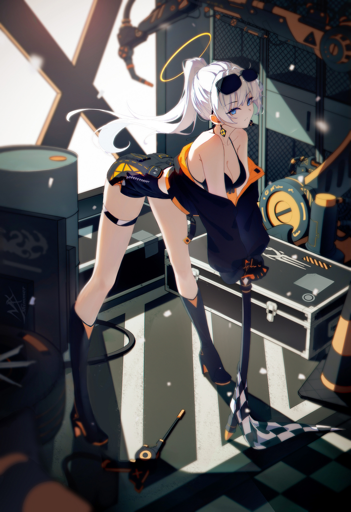 Shimmer Anime Art, , Original Character, Shimmer