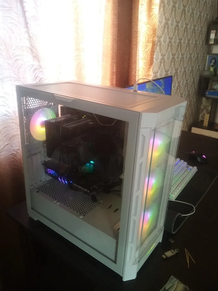 How I built a computer for the first time - My, Assembling your computer, Computer, Components, Longpost