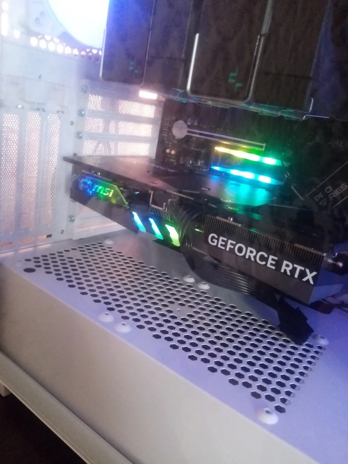 How I built a computer for the first time - My, Assembling your computer, Computer, Components, Longpost