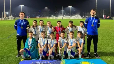 Футболисты из Казахстана стали чемпионами , обыграв Манчестер Сити и Ювентус