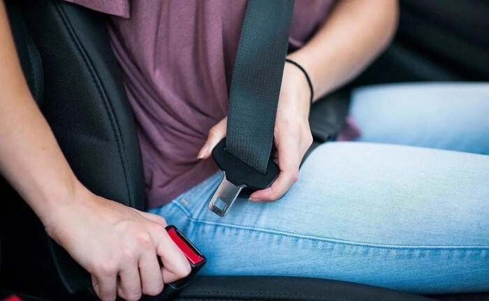 В России могут вдвое поднять штраф за непристёгнутый ремень