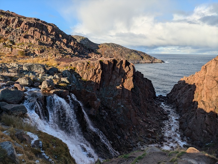 сам водопад шикарный, фото не передает