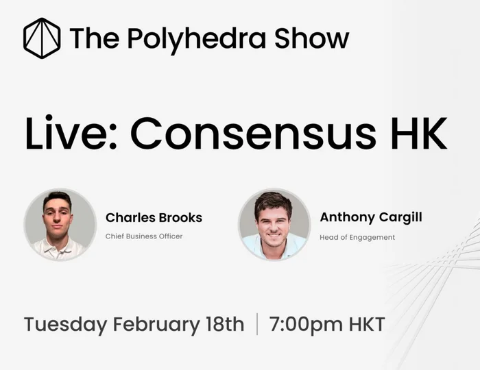 The Polyhedra Show — Live: Consensus HK - Моё, Криптовалюта, Искусственный интеллект, Вопрос, Спроси Пикабу, Длиннопост
