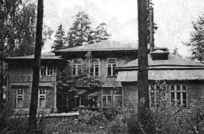 Та самая дача