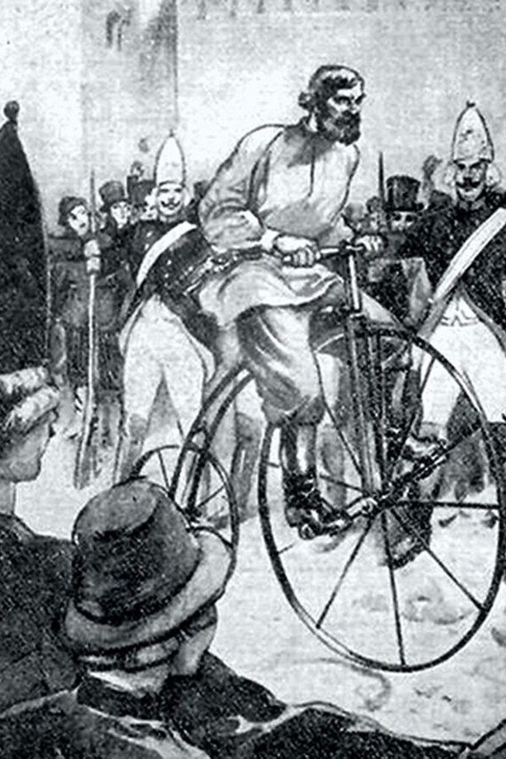 Е.М. Артамонов – человек, который подарил миру велосипед