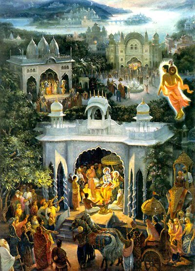 Тайны затонувших городов: Затерянный город Кришны