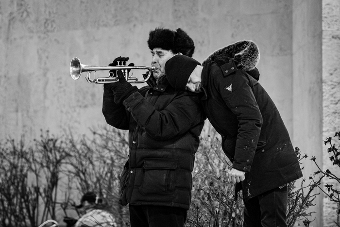 Дядя Миша и благодарный слушатель