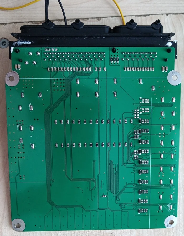 Loader control unit - My, Repair of equipment, Breaking, Diagnostics, Longpost