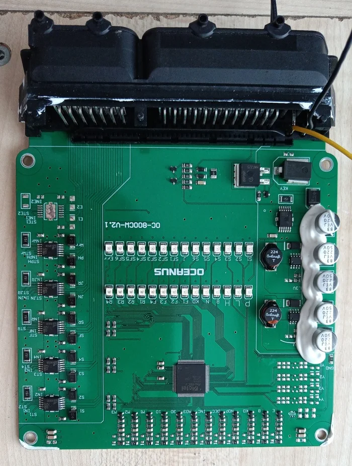 Loader control unit - My, Repair of equipment, Breaking, Diagnostics, Longpost