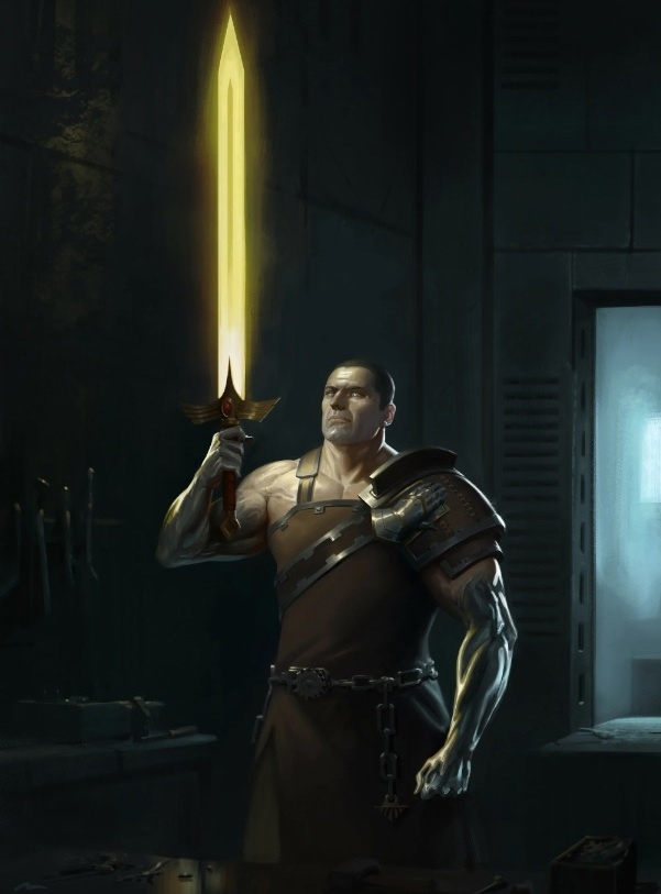 ,  .   Warhammer, Ferrus Manus, , Warhammer 40k, 