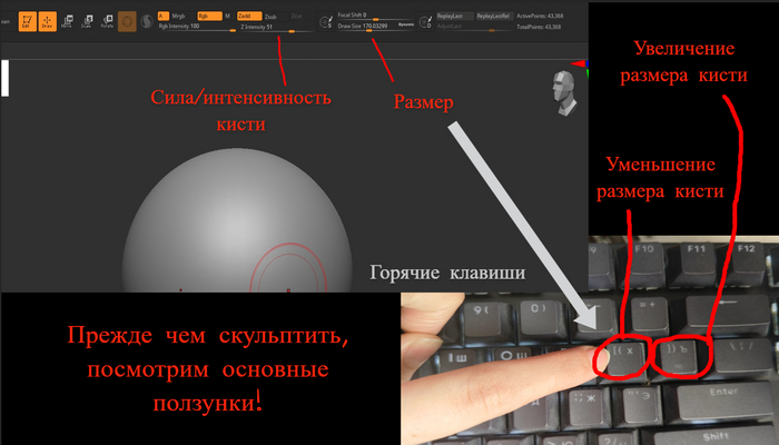 Обучение по 3D моделированию с 0 для начинающих: делаем котика-обормотика поэтапно в программе Zbrush. ЧАСТЬ 1 3D моделирование, Ручная работа, Девушки, Творчество, Творческие люди, Игрушки, 3D, Курс, Модели, Обучение, Рукоделие с процессом, Фигурки, Кот, Поделки, Длиннопост