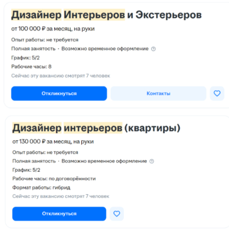 �������� �� ��������� ��������� ��������� �� ��������� HeadHunter.