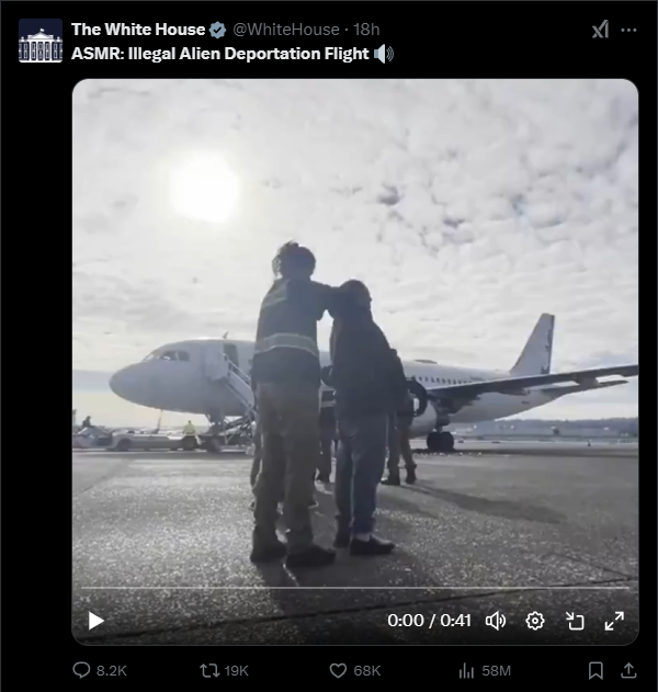 Чёрный юмор от Белого дома США