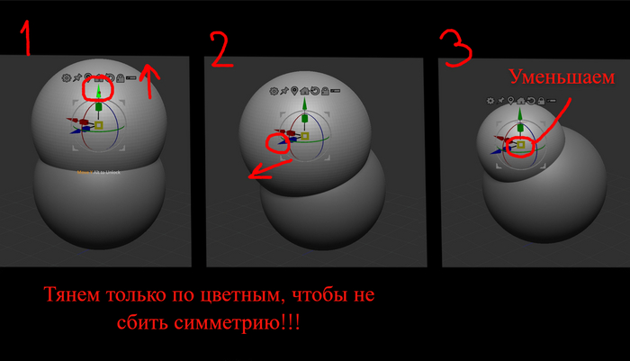 Обучение по 3D моделированию с 0 для начинающих: делаем котика-обормотика поэтапно в программе Zbrush. ЧАСТЬ 1 3D моделирование, Ручная работа, Девушки, Творчество, Творческие люди, Игрушки, 3D, Курс, Модели, Обучение, Рукоделие с процессом, Фигурки, Кот, Поделки, Длиннопост