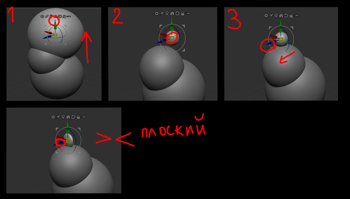Обучение по 3D моделированию с 0 для начинающих: делаем котика-обормотика поэтапно в программе Zbrush. ЧАСТЬ 1 3D моделирование, Ручная работа, Девушки, Творчество, Творческие люди, Игрушки, 3D, Курс, Модели, Обучение, Рукоделие с процессом, Фигурки, Кот, Поделки, Длиннопост