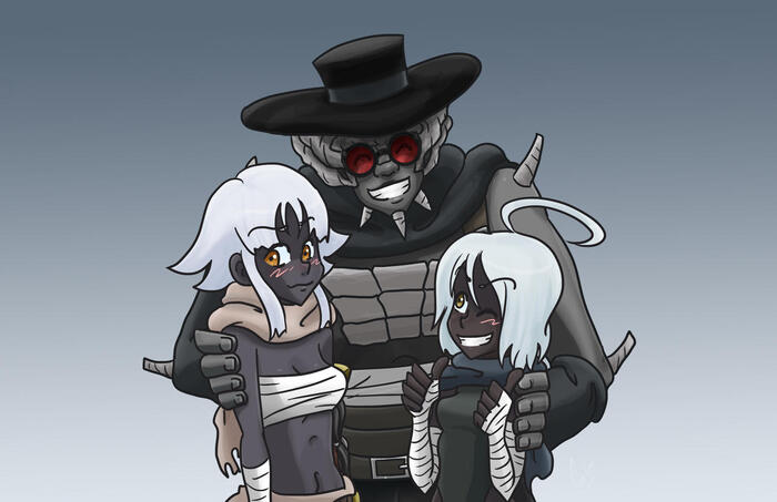 Весёлая троица