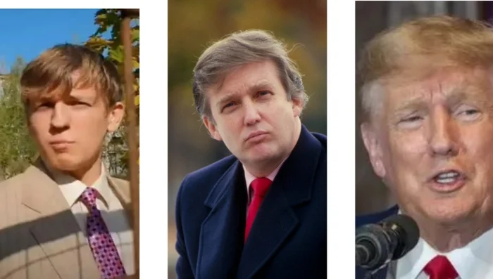 The Metamorphosis of Donald Trump - My, Donald Trump, Politics, USA, Alexey Shcherbakov