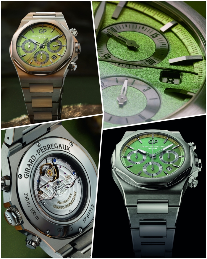 Girard-Perregaux Laureato Chronograph Aston Martin Edition