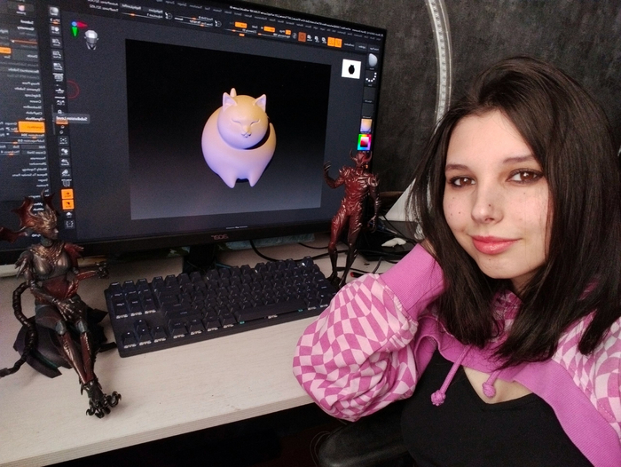   3D   0  :  -    Zbrush.  1 3D ,  , , ,  , , 3D, , , ,   , , , , 