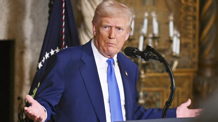 © AP Photo / ROBERTO SCHMIDT// Президент США Дональд Трамп. Архивное фото