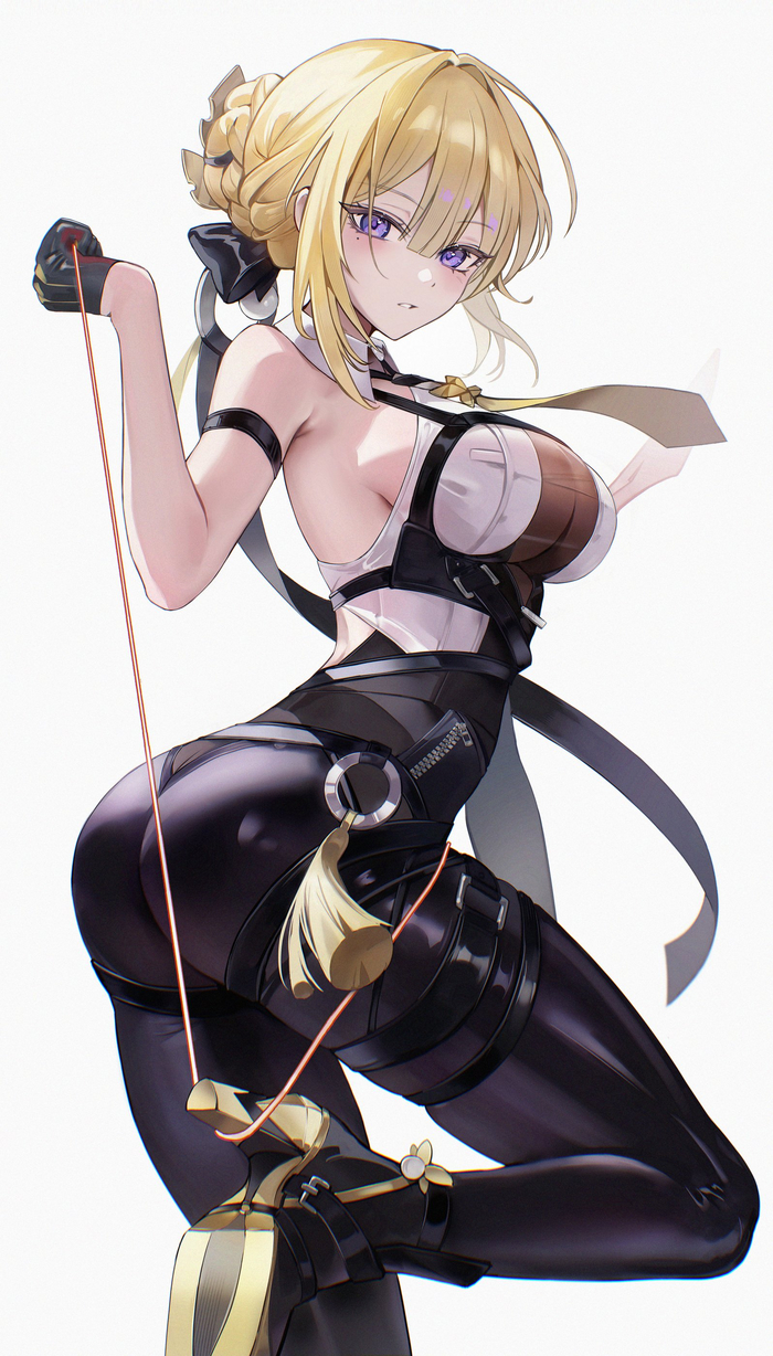 Evelyn Zenless Zone Zero, Evelyn Chevalier (zzz), , , , , Anime Art