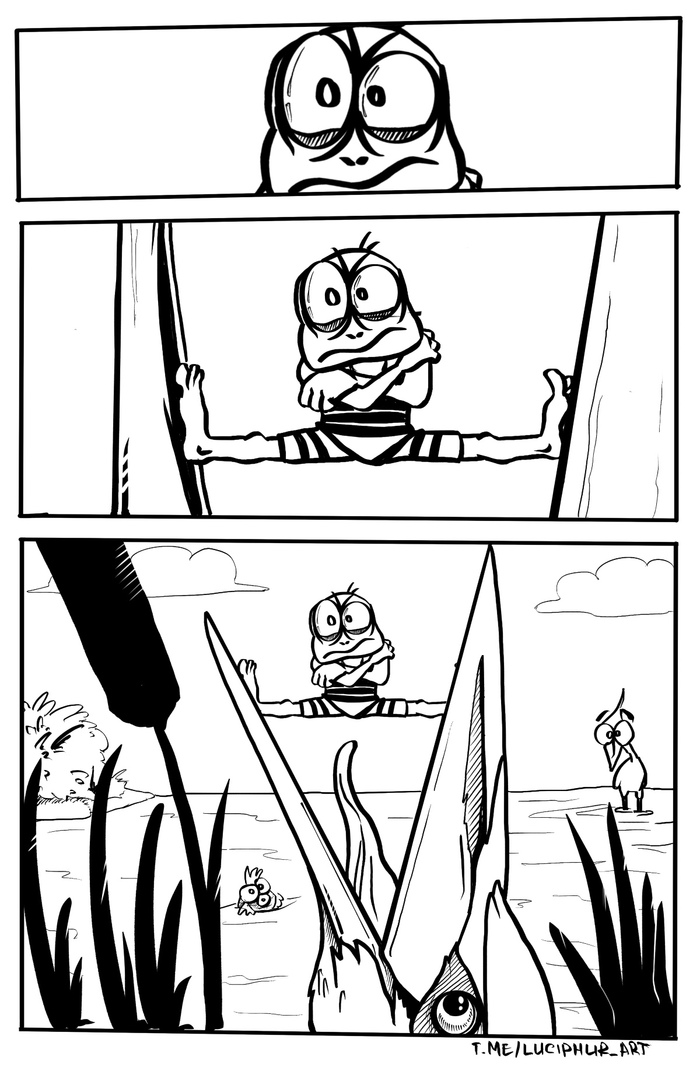   -   ! Procreate, , ,  , , , , , , , It Is Wednesday My Dudes, , 