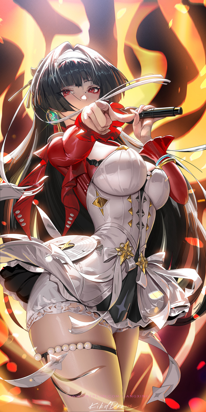 Astra Yao Anime Art, , , , Astra Yao (zzz), Zenless Zone Zero, Liang Xing