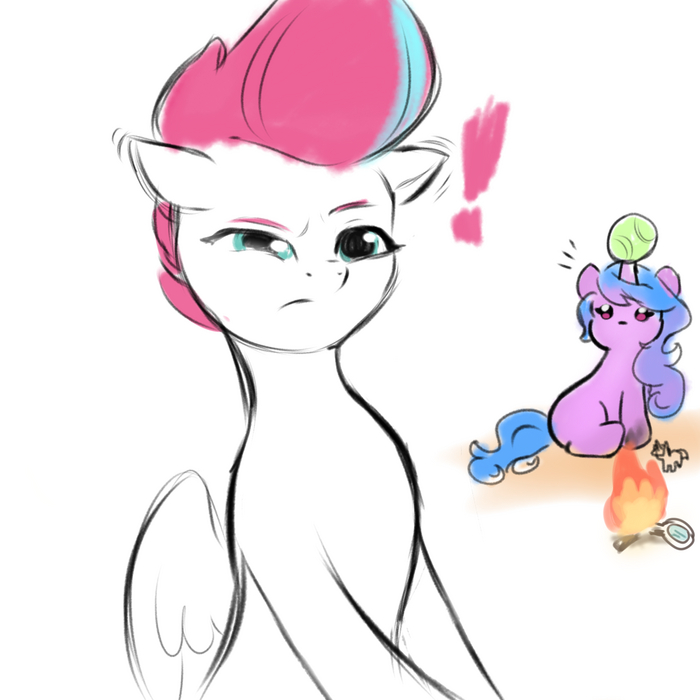   My Little Pony, Izzy Moonbow, Zipp Storm