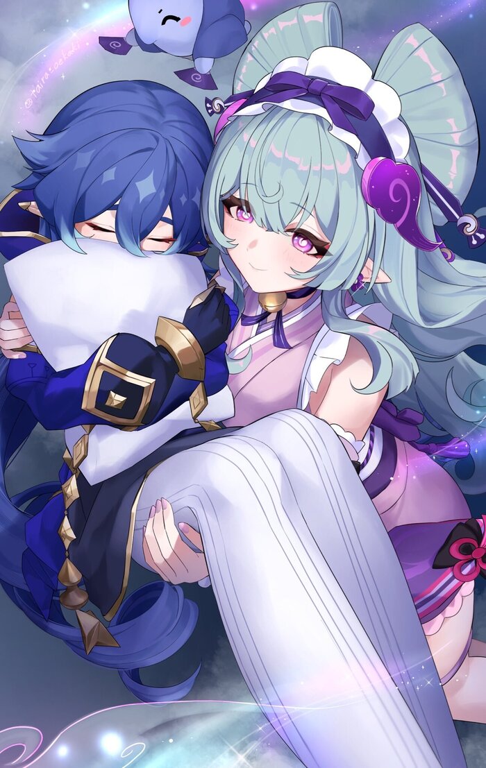 Нашли друг друга