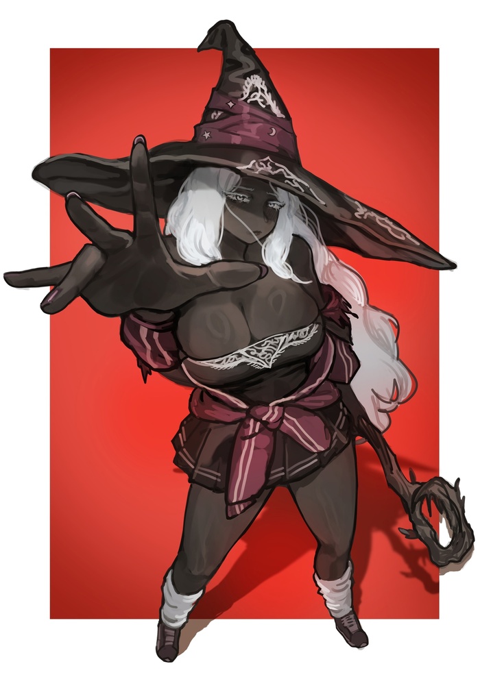 Recluse Elden Ring, Elden Ring Nightreign, , Game Art, Recluse (Elden Ring)